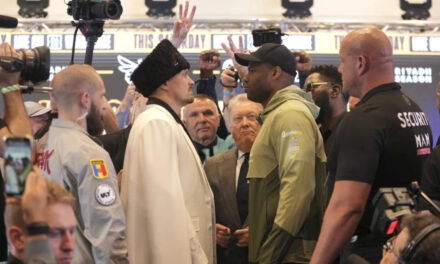 Dubois promete quitarle los cinturones a Usyk en revancha en Wembley