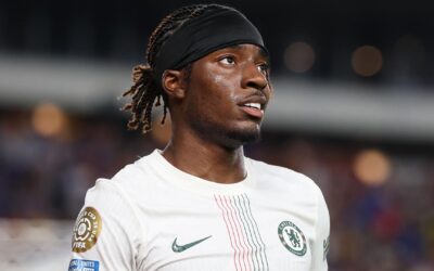 Arsenal ficha al delantero inglés Noni Madueke del campeón mundial Chelsea