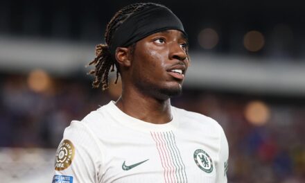 Arsenal ficha al delantero inglés Noni Madueke del campeón mundial Chelsea