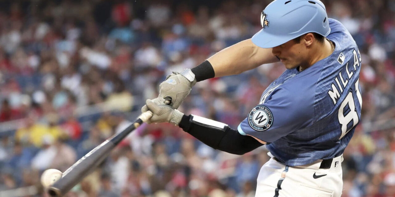 Lowe pega jonrón y Nacionales derrotan a Padres 4-2 para romper racha de 5 derrotas