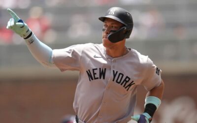 Judge iguala a A-Rod con su jonrón 351 en la victoria 4-2 de Yankees sobre Bravos