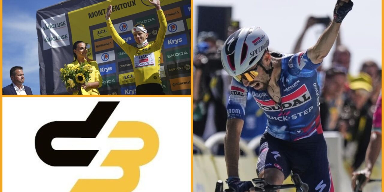 Podcast D3: Paret-Peintre se lleva la etapa en Mont Ventoux y Pogačar castiga a Vingegaard otra vez