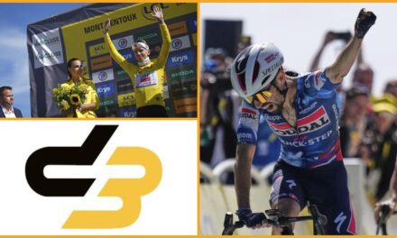 Podcast D3: Paret-Peintre se lleva la etapa en Mont Ventoux y Pogačar castiga a Vingegaard otra vez