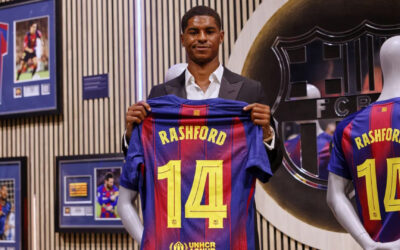 Barcelona ficha a Marcus Rashford del Man United mediante préstamo por una temporada