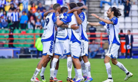 Pachuca le pega a Mazatlán