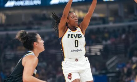 Los 35 puntos de Mitchell dan la victoria al Fever sobre Sky por 93-78