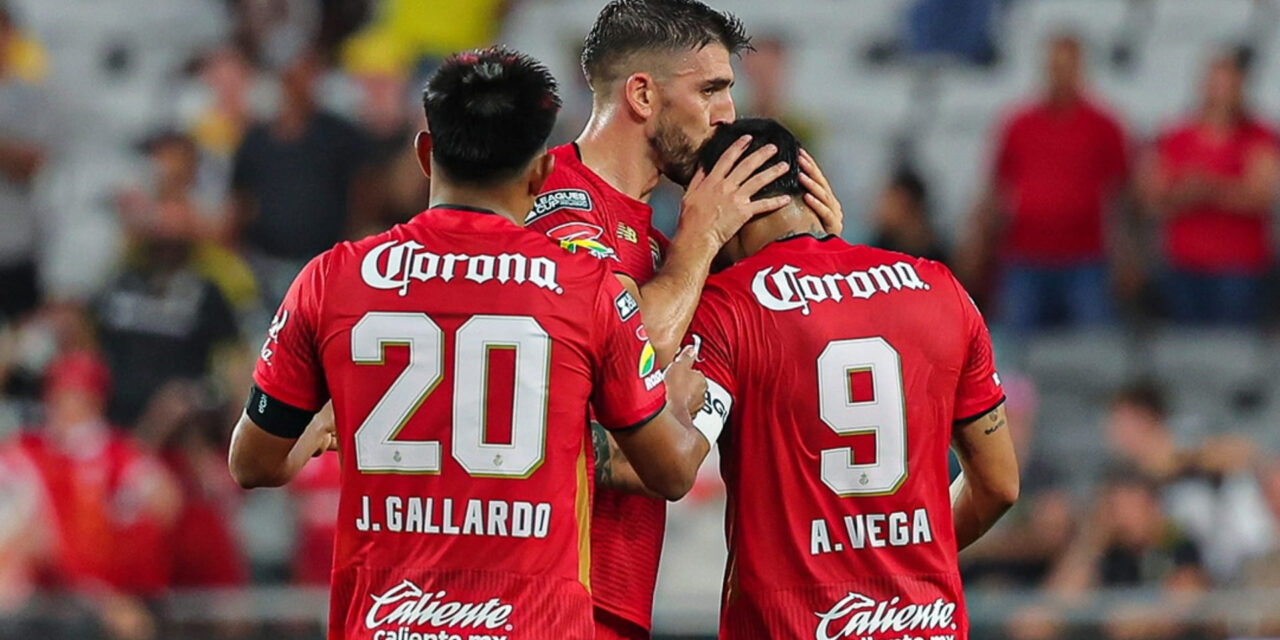 Toluca consigue victoria en penales en Leagues Cup