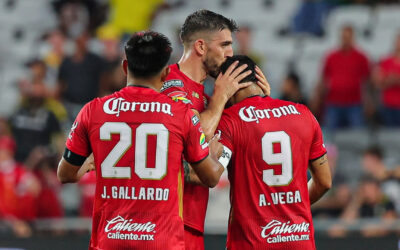 Toluca consigue victoria en penales en Leagues Cup