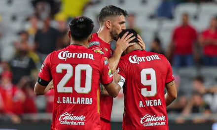 Toluca consigue victoria en penales en Leagues Cup