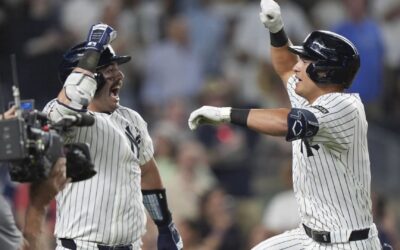 En un final de ida y vuelta, Yankees vencen 5-4 a Rays en 11 entradas