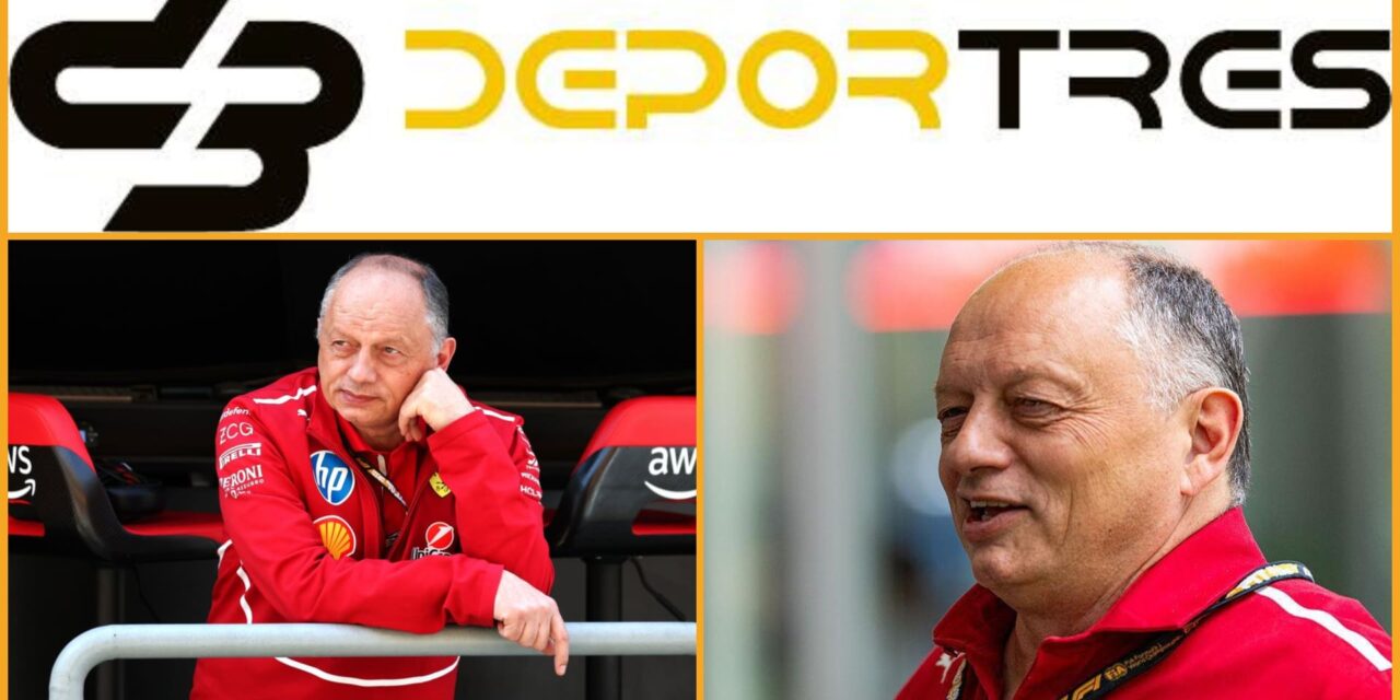 Fred Vasseur renueva como jefe de Ferrari pese a difícil temporada en F1(Video D3 completo 12:00 PM)