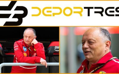Fred Vasseur renueva como jefe de Ferrari pese a difícil temporada en F1(Video D3 completo 12:00 PM)