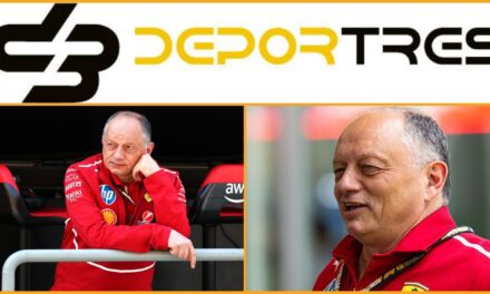 Fred Vasseur renueva como jefe de Ferrari pese a difícil temporada en F1(Video D3 completo 12:00 PM)