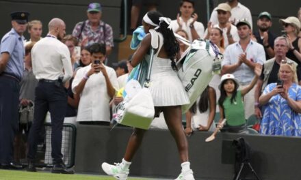 Coco Gauff queda eliminada en 1ra ronda de Wimbledon al caer ante Dayana Yastremska