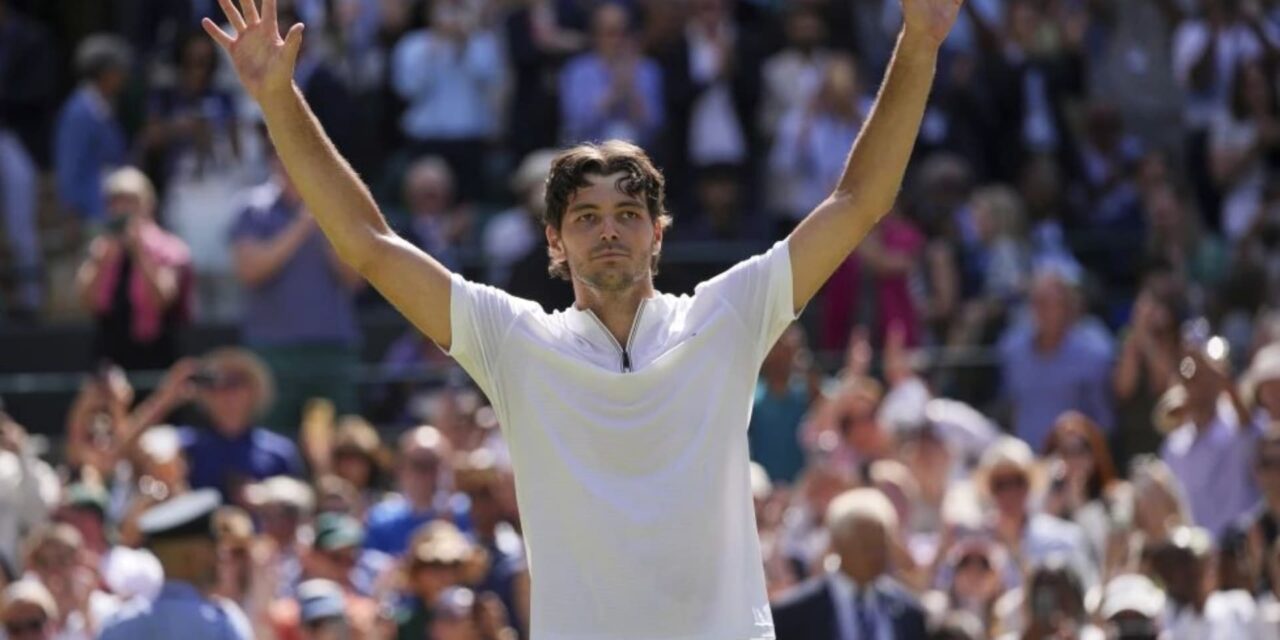 Fritz vence a Khachanov y avanza a su primera semifinal en Wimbledon