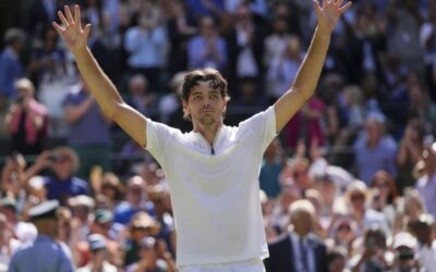 Fritz vence a Khachanov y avanza a su primera semifinal en Wimbledon