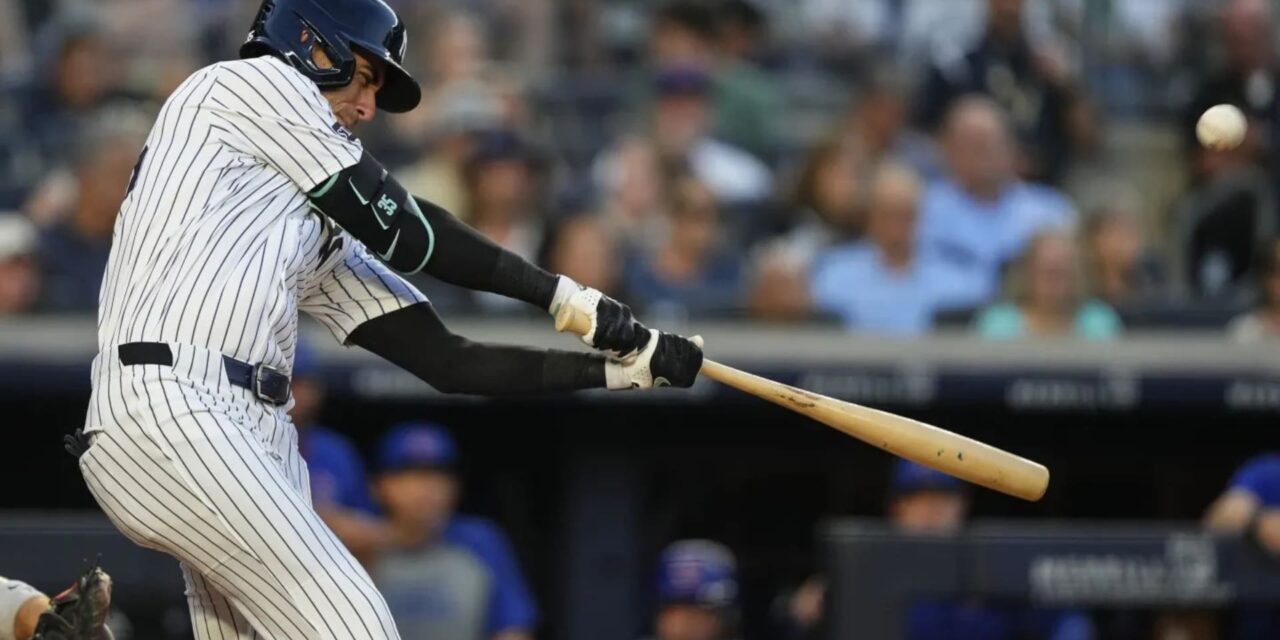 Cody Bellinger pega tres jonrones de dos carreras ante su exequipo; Yankees vencen 11-0 a Cubs