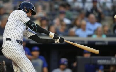 Cody Bellinger pega tres jonrones de dos carreras ante su exequipo; Yankees vencen 11-0 a Cubs