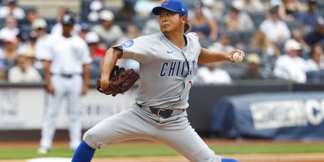 Imanaga poncha a Judge dos veces y lanza siete entradas para Cachorros que vencen 4-1 a Yankees