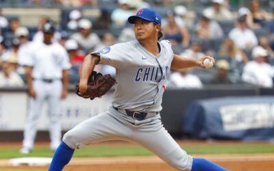 Imanaga poncha a Judge dos veces y lanza siete entradas para Cachorros que vencen 4-1 a Yankees