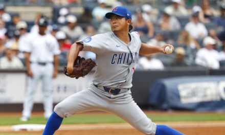Imanaga poncha a Judge dos veces y lanza siete entradas para Cachorros que vencen 4-1 a Yankees