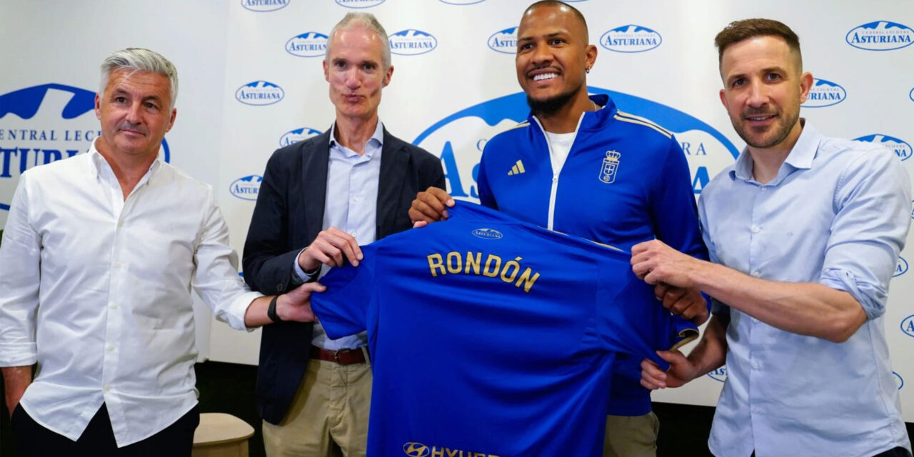 Rondón: «Vuelvo a España con 35 años, pero estoy mejor que nunca»