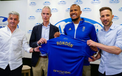 Rondón: «Vuelvo a España con 35 años, pero estoy mejor que nunca»
