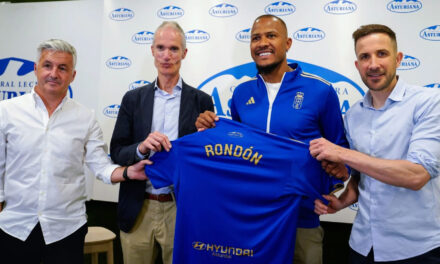 Rondón: «Vuelvo a España con 35 años, pero estoy mejor que nunca»