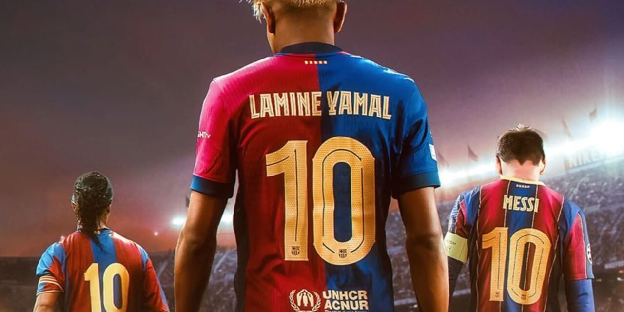 Lamine Yamal hereda el mítico 10 del Barcelona