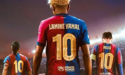 Lamine Yamal hereda el mítico 10 del Barcelona