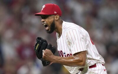Sánchez permite cuatro hits tras lanzar juego completo y Filis vencen 4-1 a Red Sox