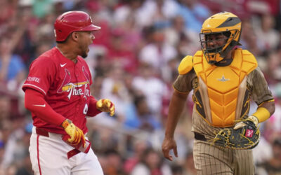 Cardenales blanquean 3-0 a Padres; bancas se vacían tras golpe al venezolano Contreras