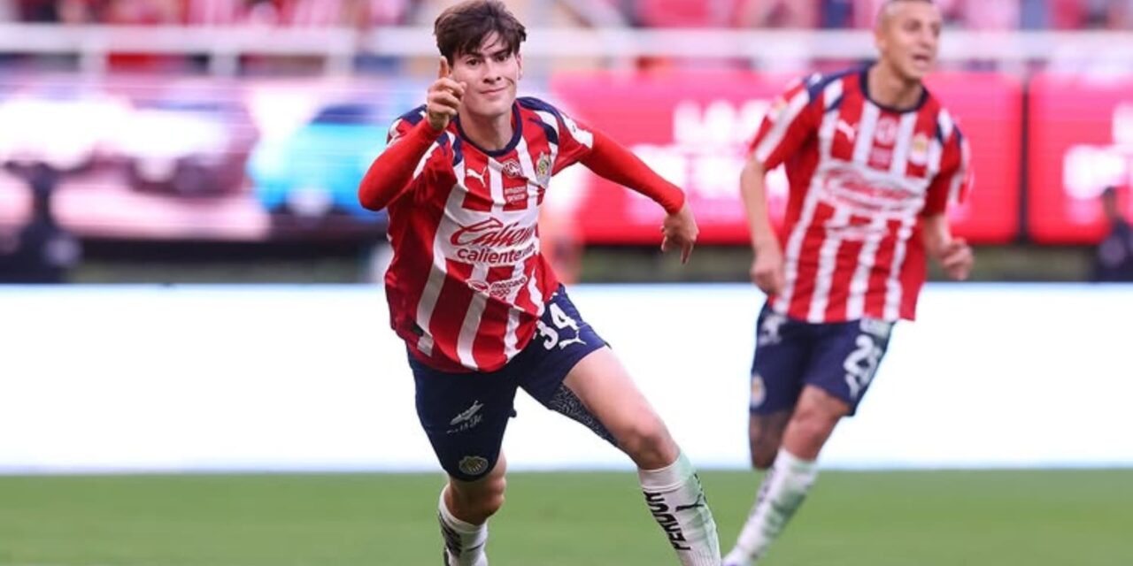 ‘Hormiga’ González da triunfo a Chivas