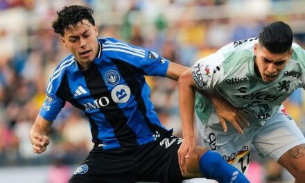 León deja ir ventaja y cae frente a Montreal