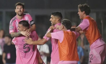 Asistencia de último segundo de Messi da triunfo 2-1 al Inter Miami sobre Atlas en la Leagues Cup