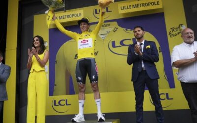 Philipsen gana la primera etapa del Tour de Francia, Pogačar termina sin problemas