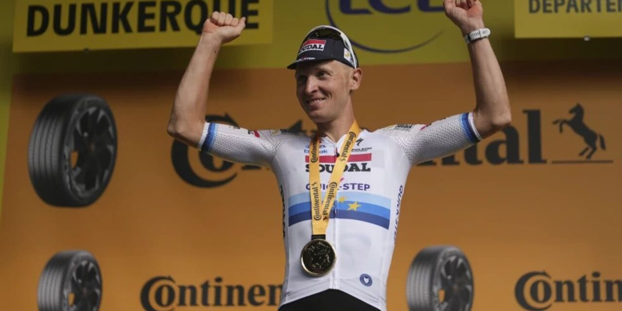 Merlier gana la tercera etapa del Tour de Francia y Van der Poel mantiene el maillot amarillo