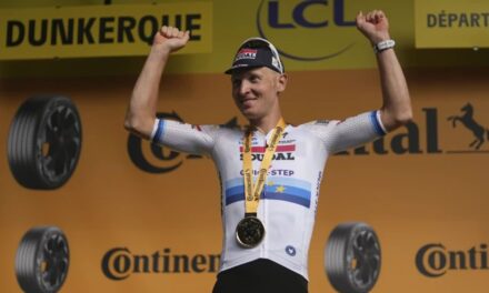 Merlier gana la tercera etapa del Tour de Francia y Van der Poel mantiene el maillot amarillo