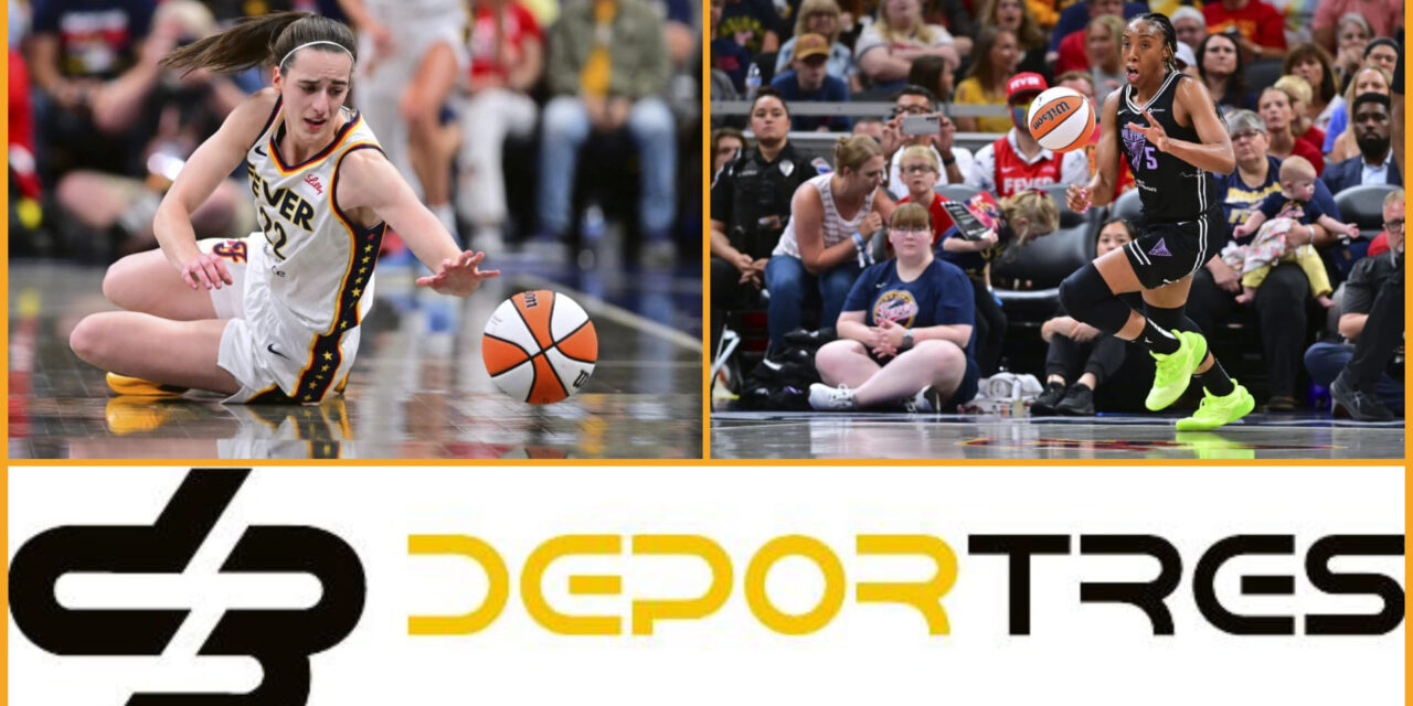 Valkyries derrotan a las Fever por 80-61 mientras Caitlin Clark tiene problemas en su regreso(Video D3 completo 12:00 PM)