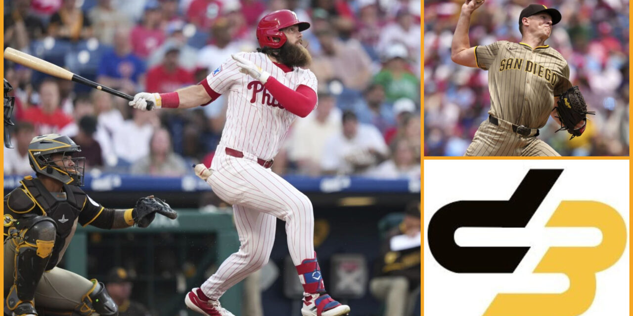 Podcast D3: Con vuelacercas de Kepler y Marsh, Filis dividen doble cartelera ante Padres