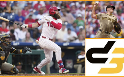 Podcast D3: Con vuelacercas de Kepler y Marsh, Filis dividen doble cartelera ante Padres