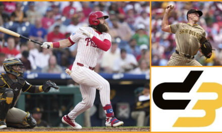 Podcast D3: Con vuelacercas de Kepler y Marsh, Filis dividen doble cartelera ante Padres