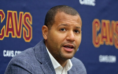 Koby Altman, presidente de operaciones de baloncesto de Cavaliers, firma extensión