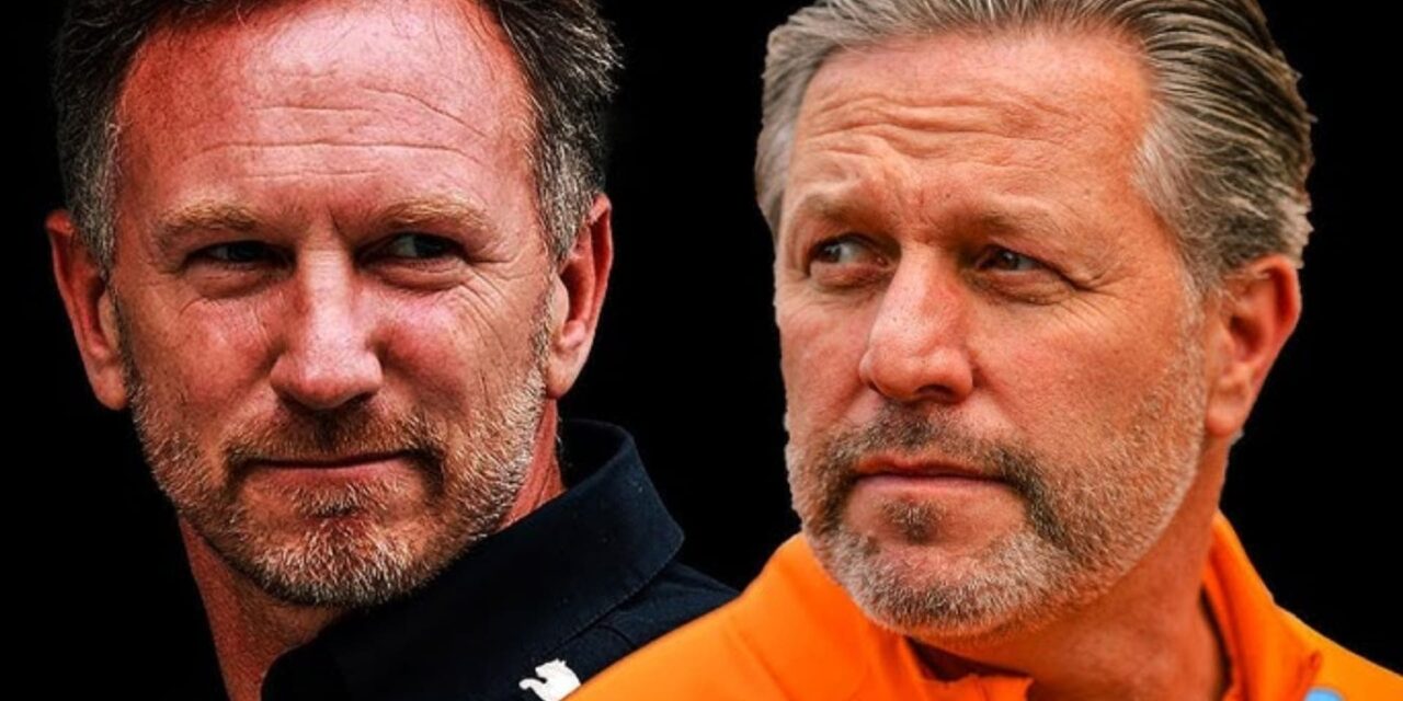 Despido de Christian Horner no sorprendió en McLaren