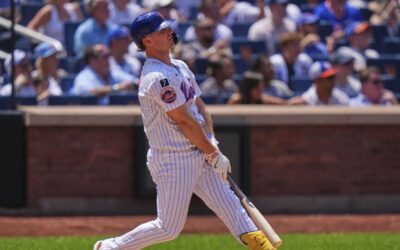 Pete Alonso conecta jonrón de tres carreras y Mets barren a Angelinos