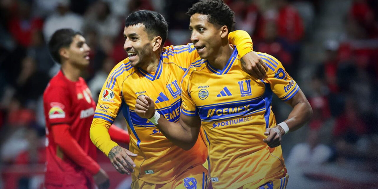 Tigres abolla corona de Toluca