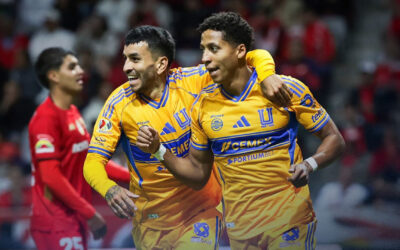 Tigres abolla corona de Toluca