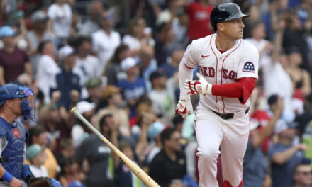 Bregman conecta HR de dos carreras y Medias Rojas ganan 4-3 ante Dodgers y se llevan serie