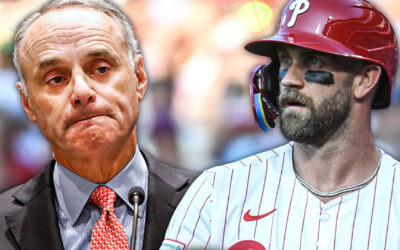 Bryce Harper a Rob Manfred: ‘puedes largarte’ si vienes a hablar de tope salarial