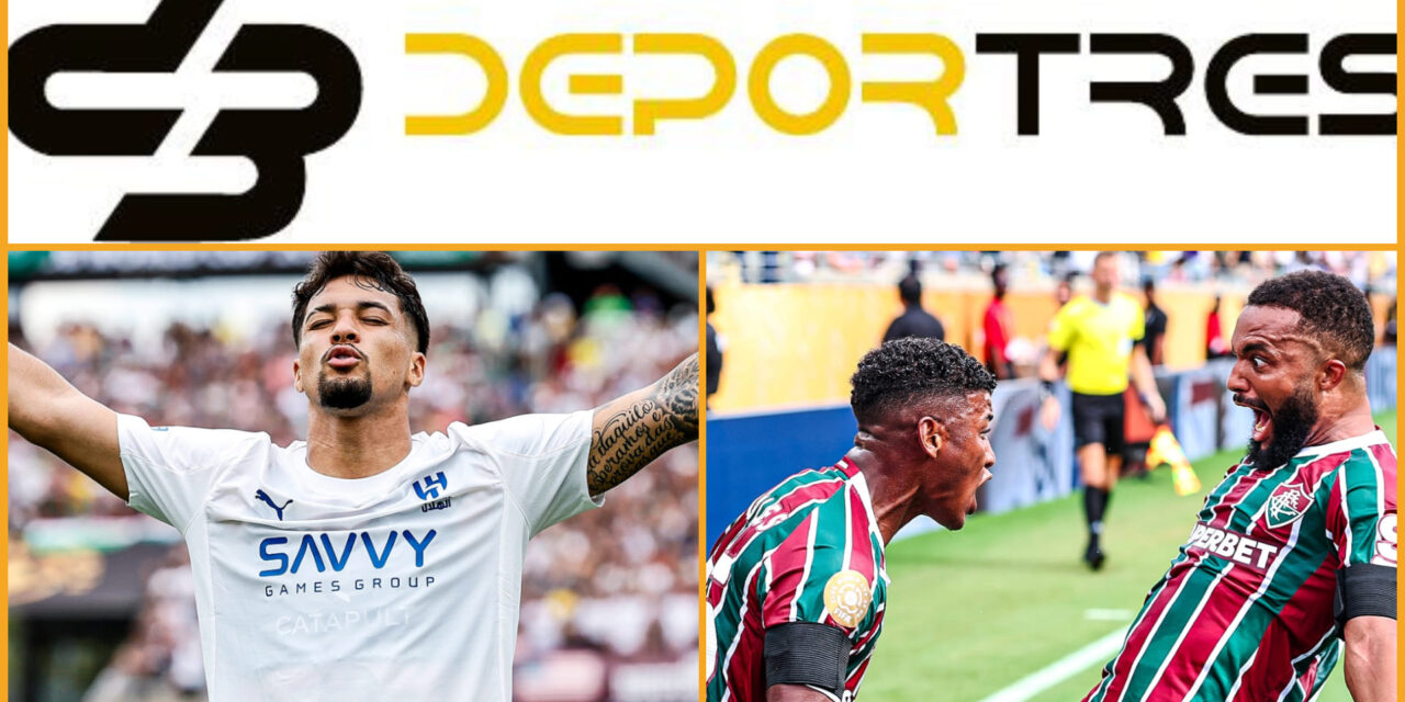 Fluminense alimenta su sueño en el Mundial de Clubes con el paso a semifinales(Video D3 completo 12:00 PM)